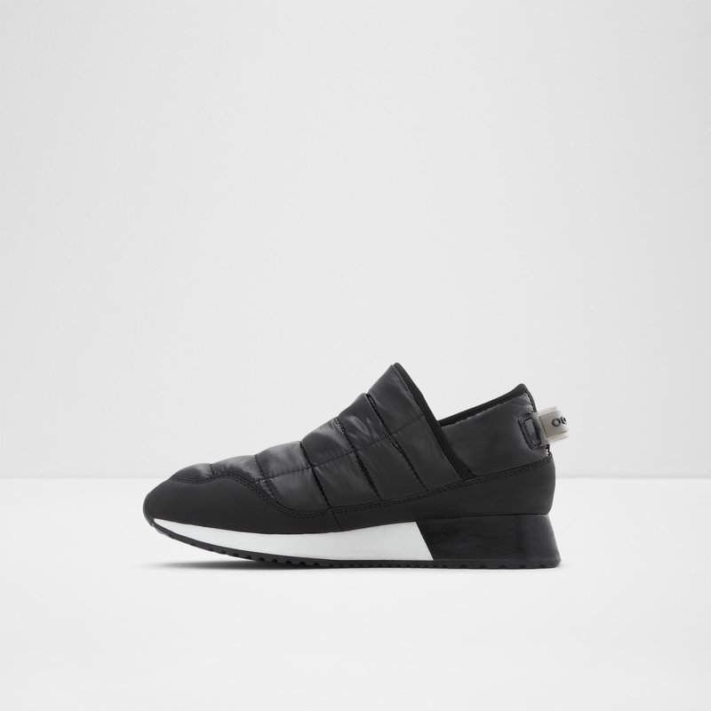 Women's Aldo Pufferwalk Slip On Sneakers Black | 9408-XLEDU