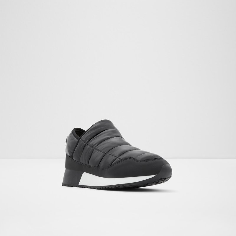 Women's Aldo Pufferwalk Slip On Sneakers Black | 9408-XLEDU