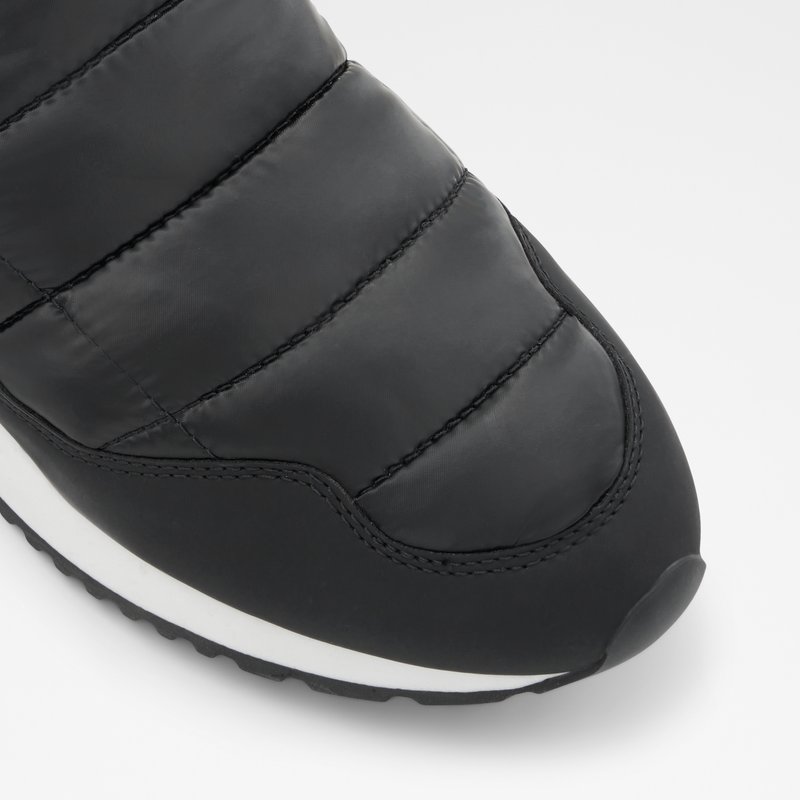 Women's Aldo Pufferwalk Slip On Sneakers Black | 9408-XLEDU