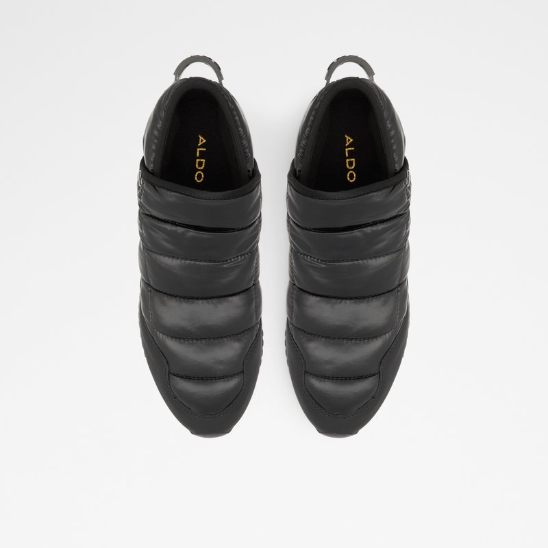 Women's Aldo Pufferwalk Slip On Sneakers Black | 9408-XLEDU