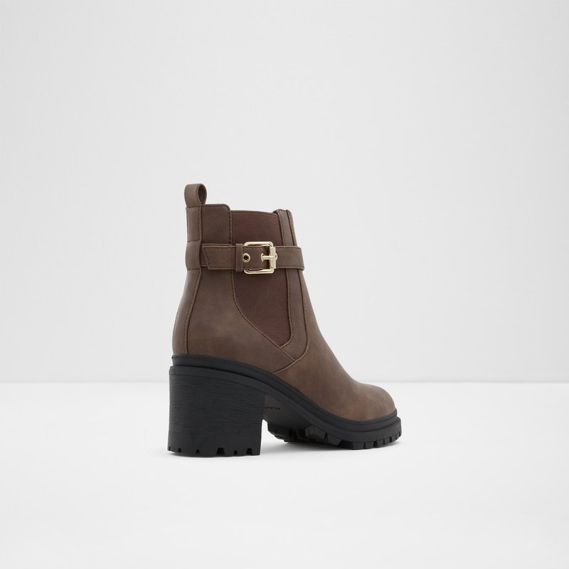 Women's Aldo Qimas Chelsea Boots Brown | 4689-MXOYW