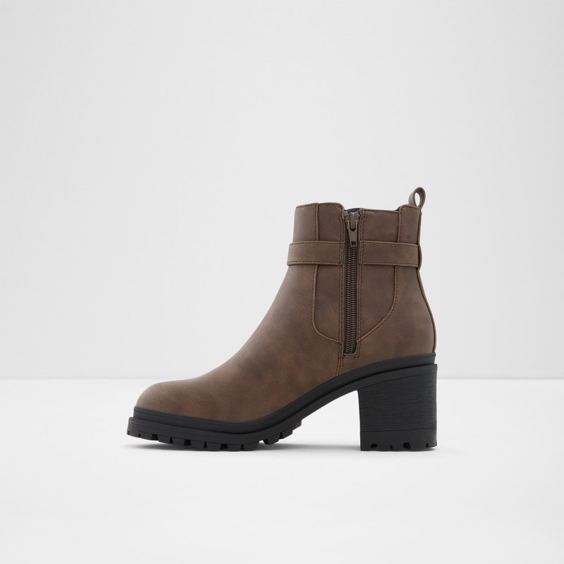 Women's Aldo Qimas Chelsea Boots Brown | 4689-MXOYW