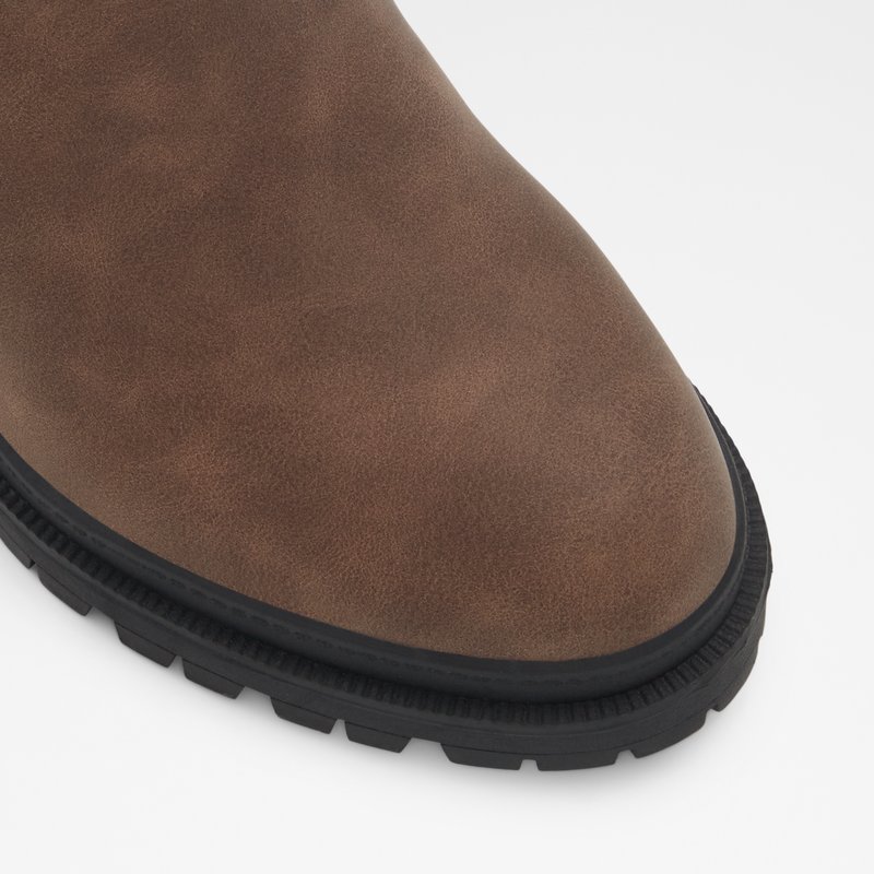 Women's Aldo Qimas Chelsea Boots Brown | 4689-MXOYW