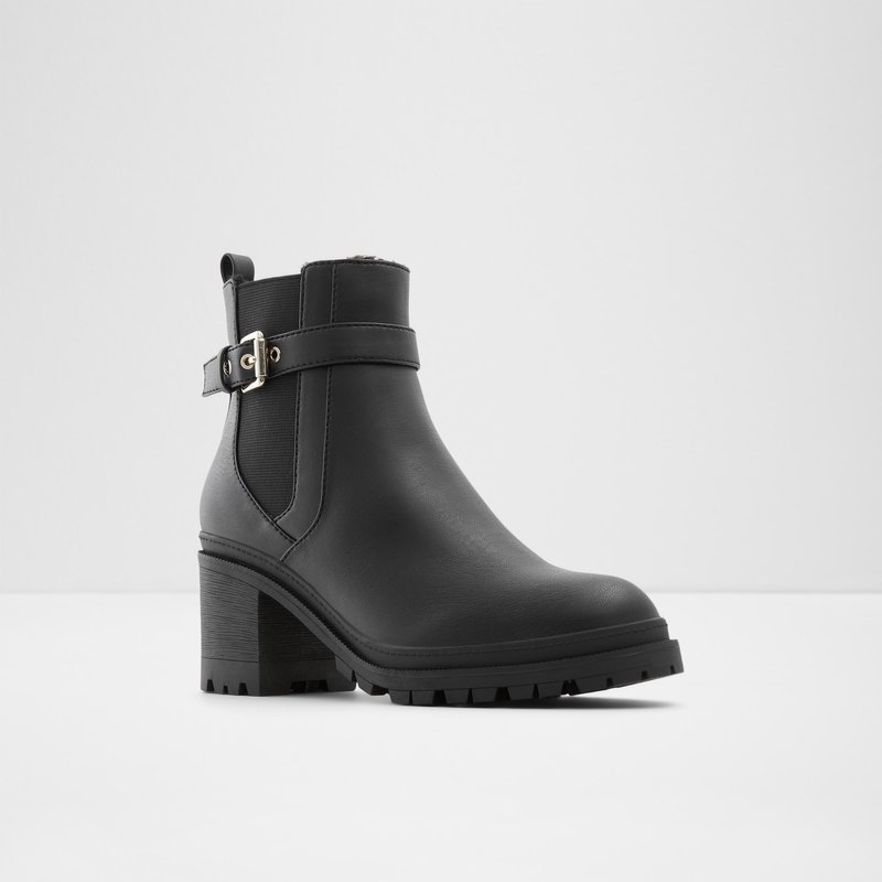 Women's Aldo Qimas Winter Boots Black | 9760-QUNDG