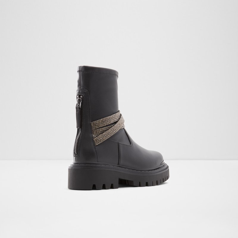 Women's Aldo Qirarin Casual Boots Black | 3982-AVHPJ