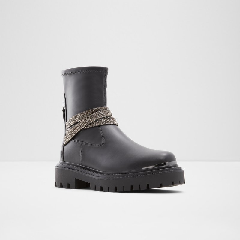 Women's Aldo Qirarin Casual Boots Black | 3982-AVHPJ