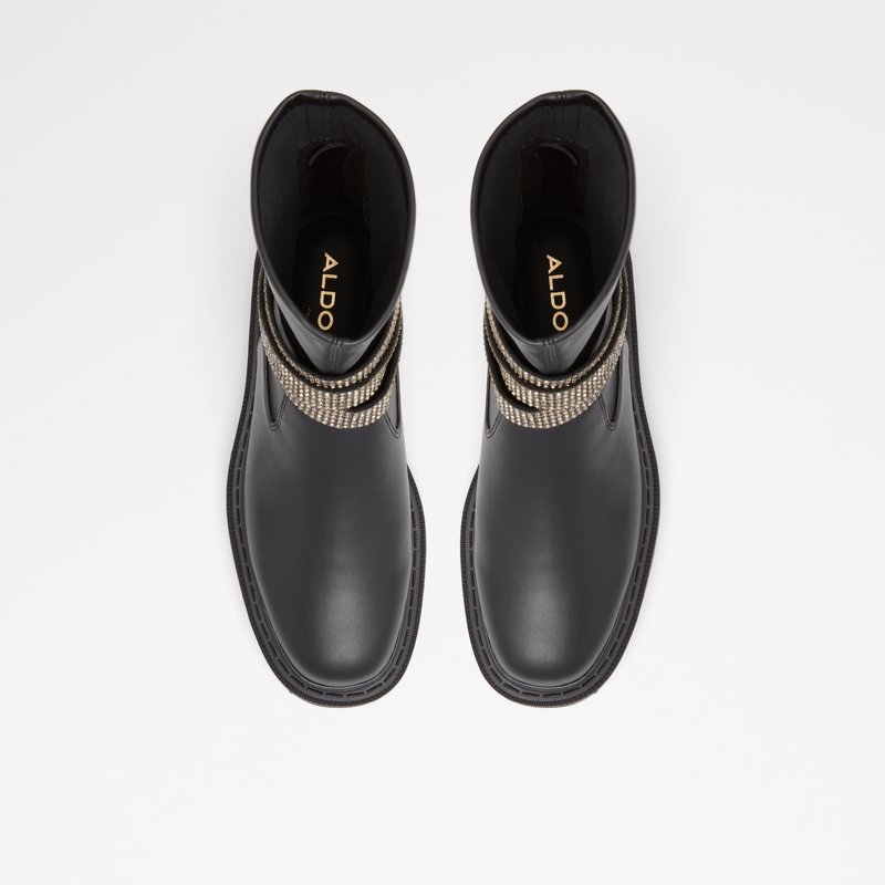Women's Aldo Qirarin Casual Boots Black | 3982-AVHPJ