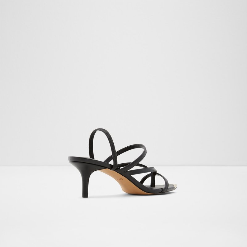 Women's Aldo Radwell Kitten Heels Black | 2314-SRZME