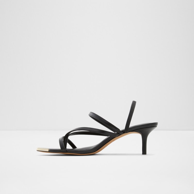 Women's Aldo Radwell Kitten Heels Black | 2314-SRZME