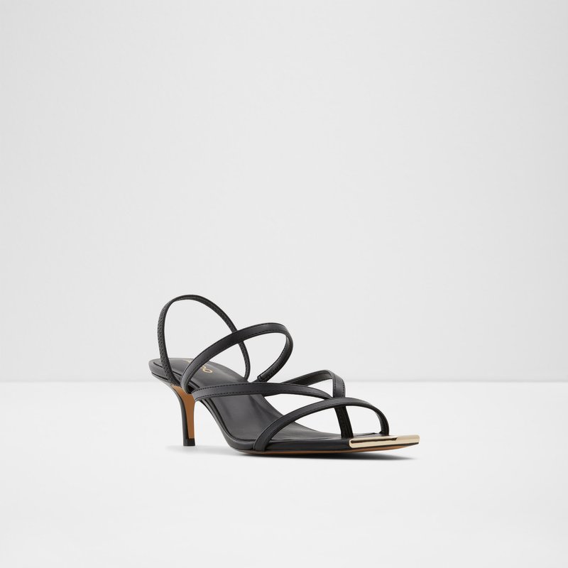 Women's Aldo Radwell Kitten Heels Black | 2314-SRZME