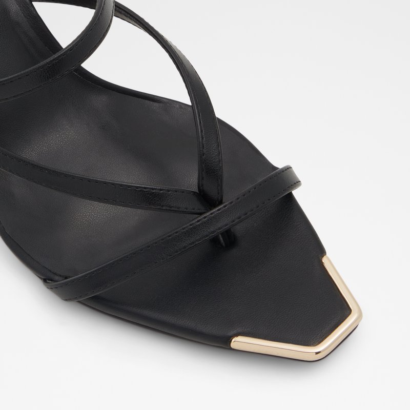 Women's Aldo Radwell Kitten Heels Black | 2314-SRZME