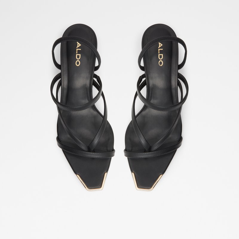 Women's Aldo Radwell Kitten Heels Black | 2314-SRZME