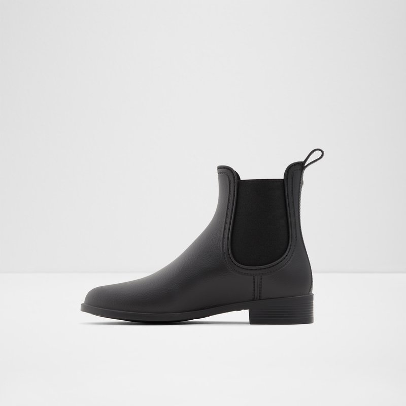 Women's Aldo Rain Chelsea Boots Black | 6047-OIDPT
