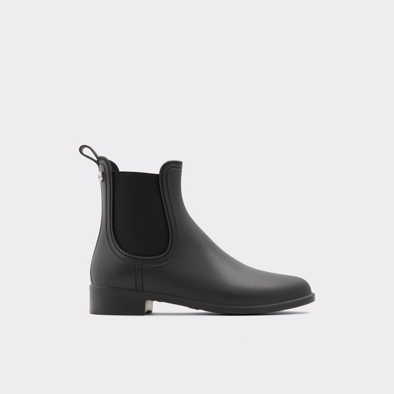 Women\'s Aldo Rain Chelsea Boots Black | 6047-OIDPT