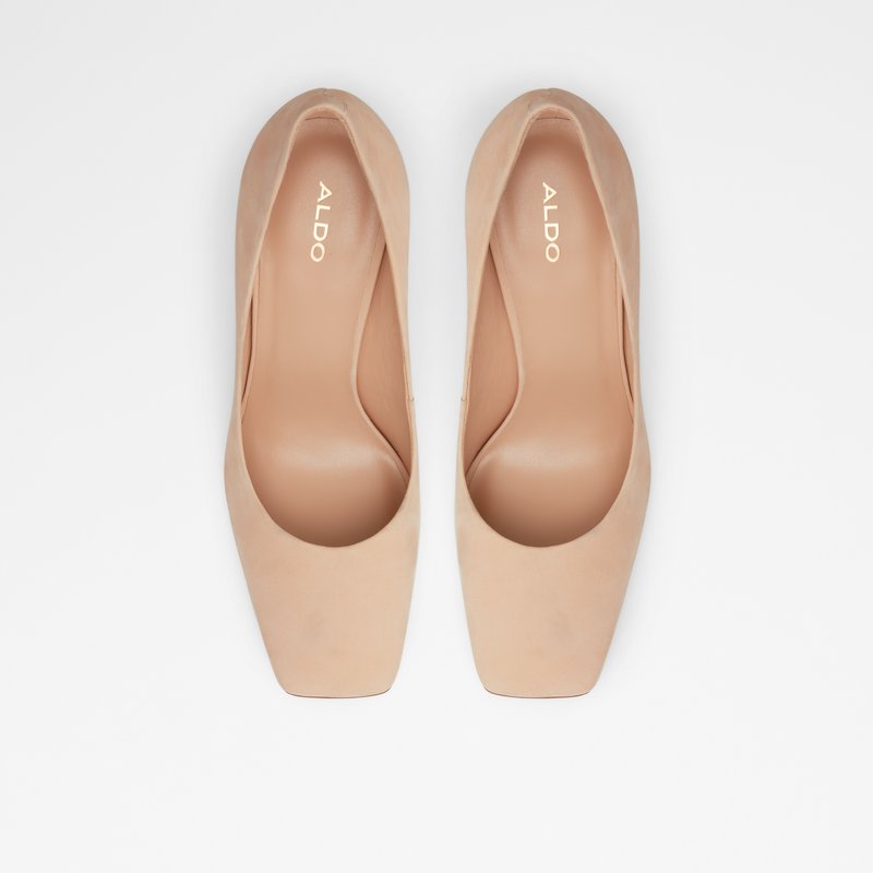 Women's Aldo Ralivia Pumps Bone | 9423-NPSTK