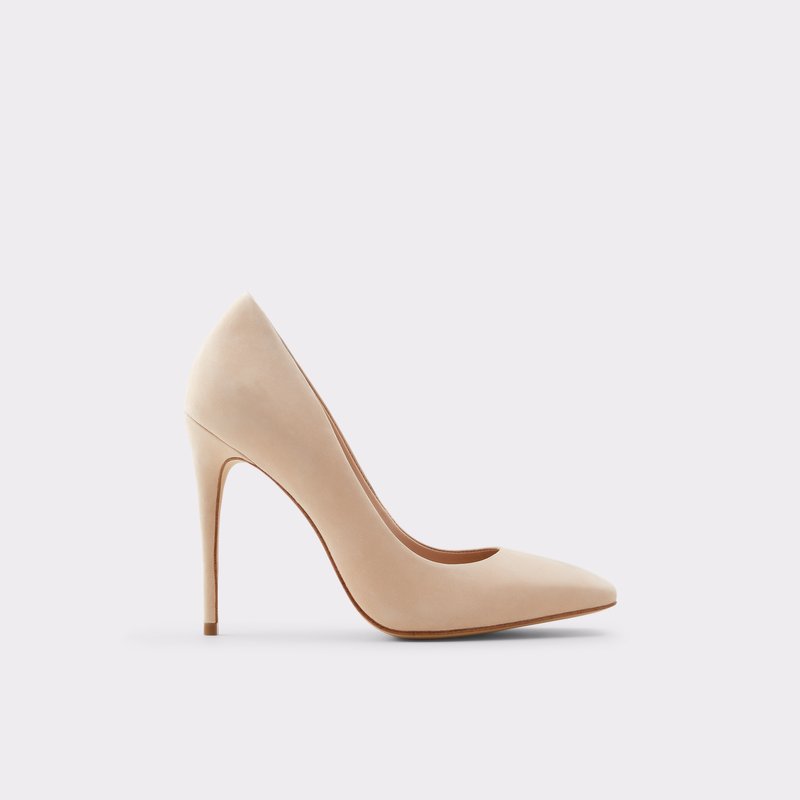 Women\'s Aldo Ralivia Pumps Bone | 9423-NPSTK