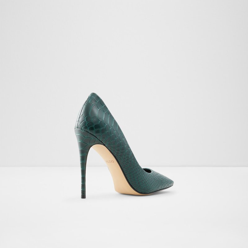 Women's Aldo Ralivia Pumps Green | 4798-PYHKI