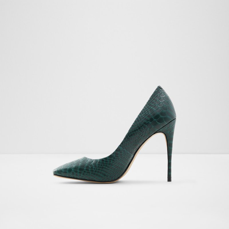Women's Aldo Ralivia Pumps Green | 4798-PYHKI