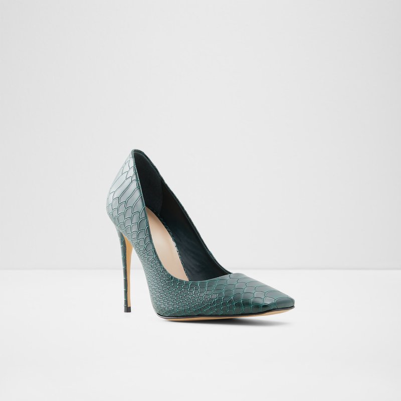 Women's Aldo Ralivia Pumps Green | 4798-PYHKI