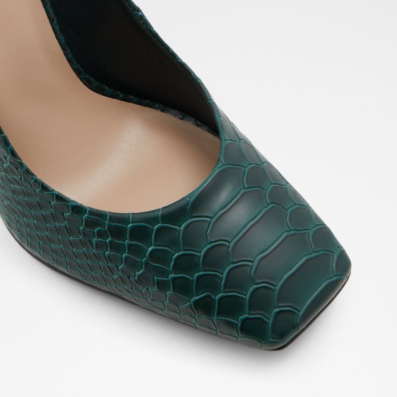 Women's Aldo Ralivia Pumps Green | 4798-PYHKI