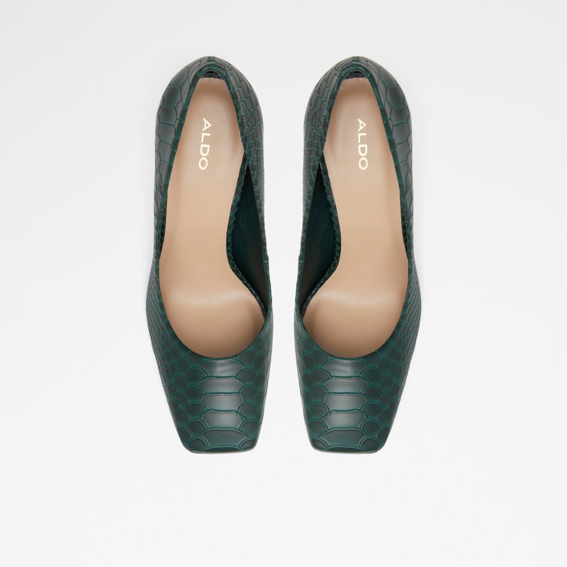 Women's Aldo Ralivia Pumps Green | 4798-PYHKI