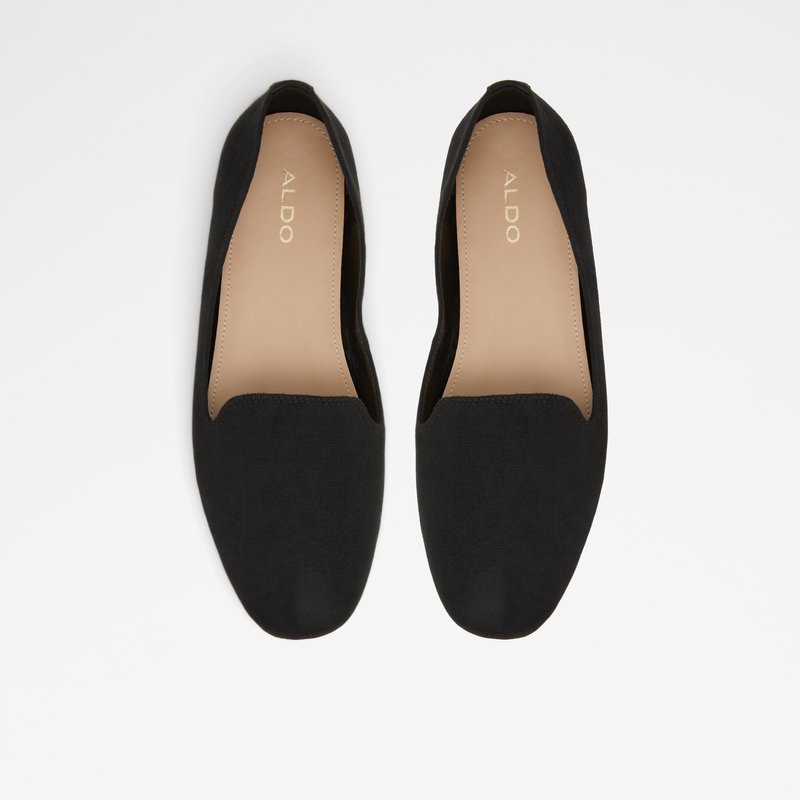 Women's Aldo Rammen Ballerinas Black | 4683-QHPAK