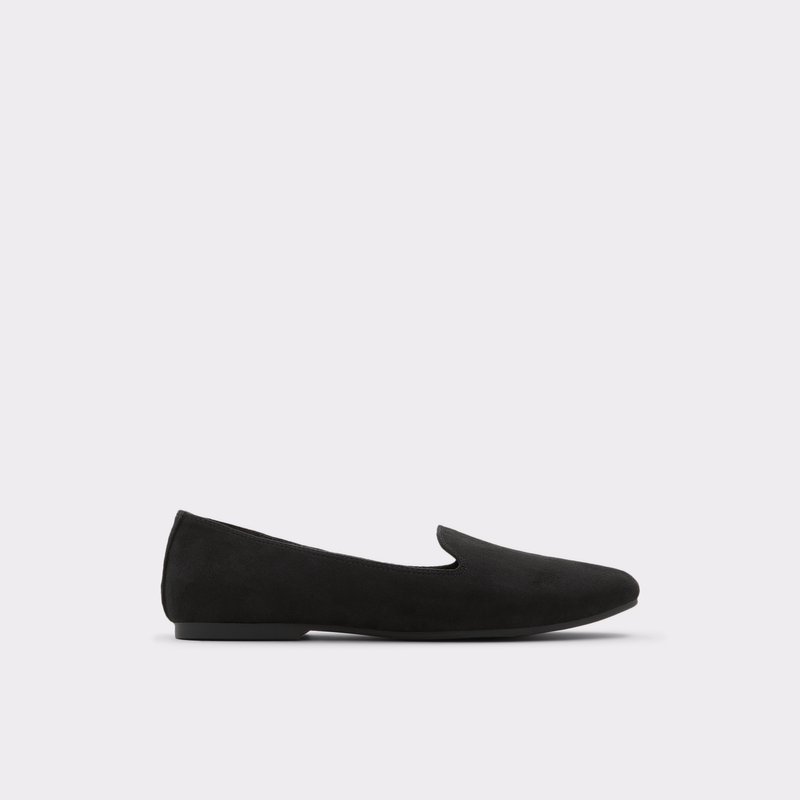 Women\'s Aldo Rammen Ballerinas Black | 4683-QHPAK