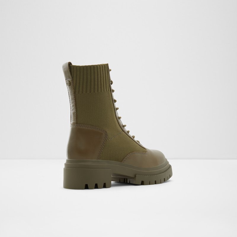 Women's Aldo Reflow Casual Boots Khaki | 5709-VNKMY
