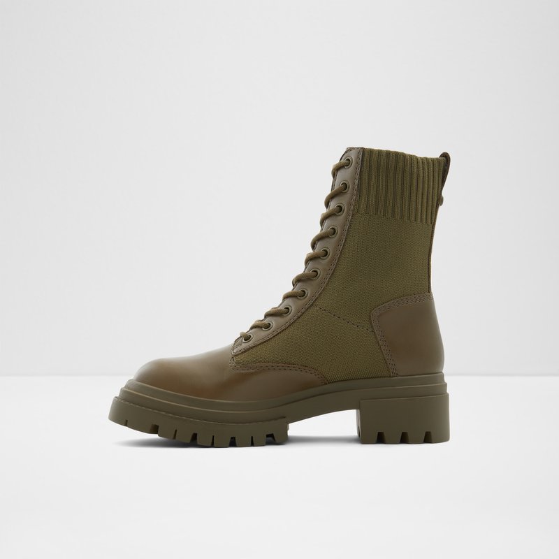 Women's Aldo Reflow Casual Boots Khaki | 5709-VNKMY