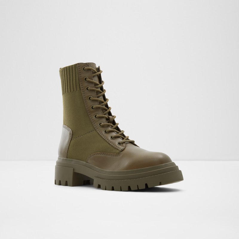 Women's Aldo Reflow Casual Boots Khaki | 5709-VNKMY