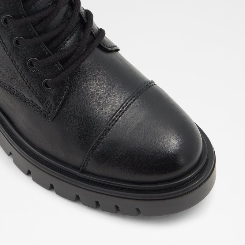 Women's Aldo Reilly Combat Boots Black | 3708-XCUST