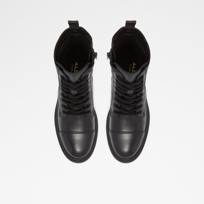 Women's Aldo Reilly Combat Boots Black | 3708-XCUST
