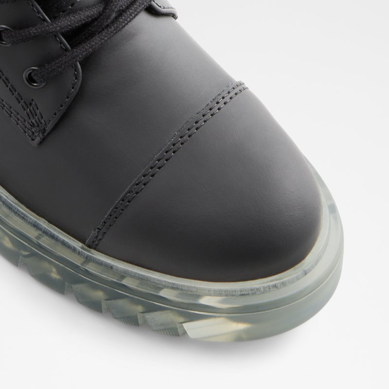 Women's Aldo Reilly Combat Boots Black | 8309-WADXZ