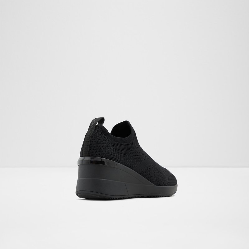 Women's Aldo Revicta Slip On Sneakers Black | 3028-JCIOQ