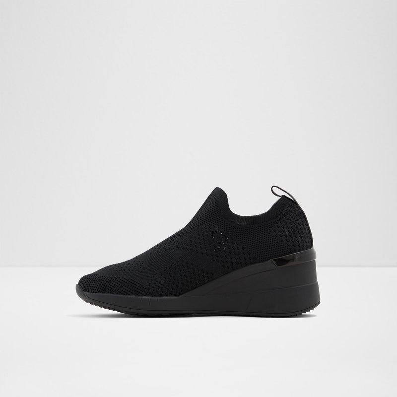 Women's Aldo Revicta Slip On Sneakers Black | 3028-JCIOQ
