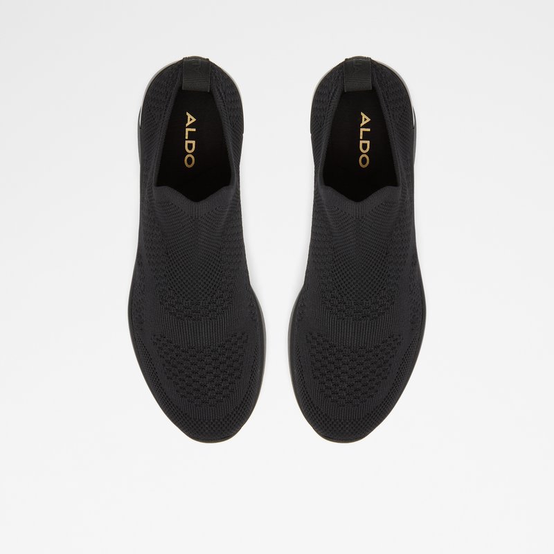 Women's Aldo Revicta Slip On Sneakers Black | 3028-JCIOQ