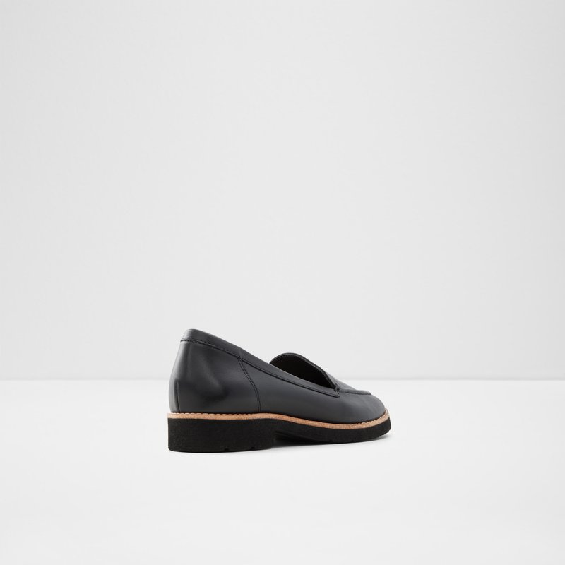 Women's Aldo Rheildanflex Loafers Black | 9382-RGEMW