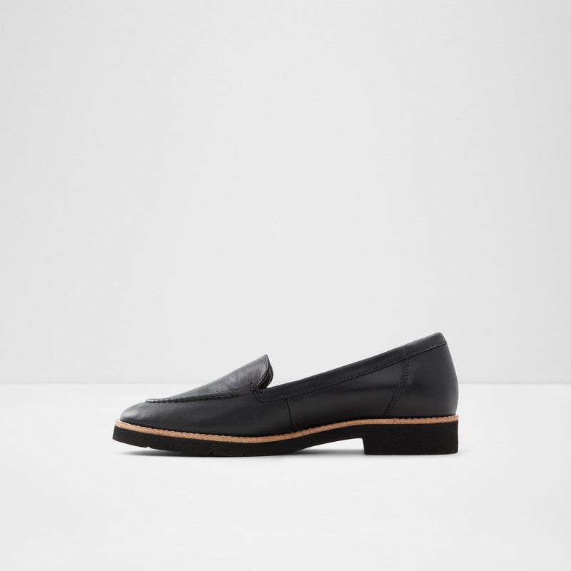 Women's Aldo Rheildanflex Loafers Black | 9382-RGEMW