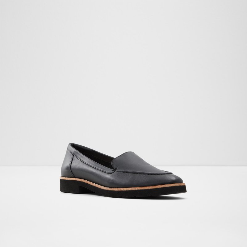 Women's Aldo Rheildanflex Loafers Black | 9382-RGEMW