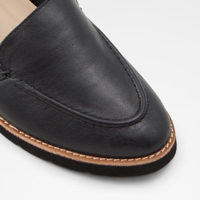 Women's Aldo Rheildanflex Loafers Black | 9382-RGEMW