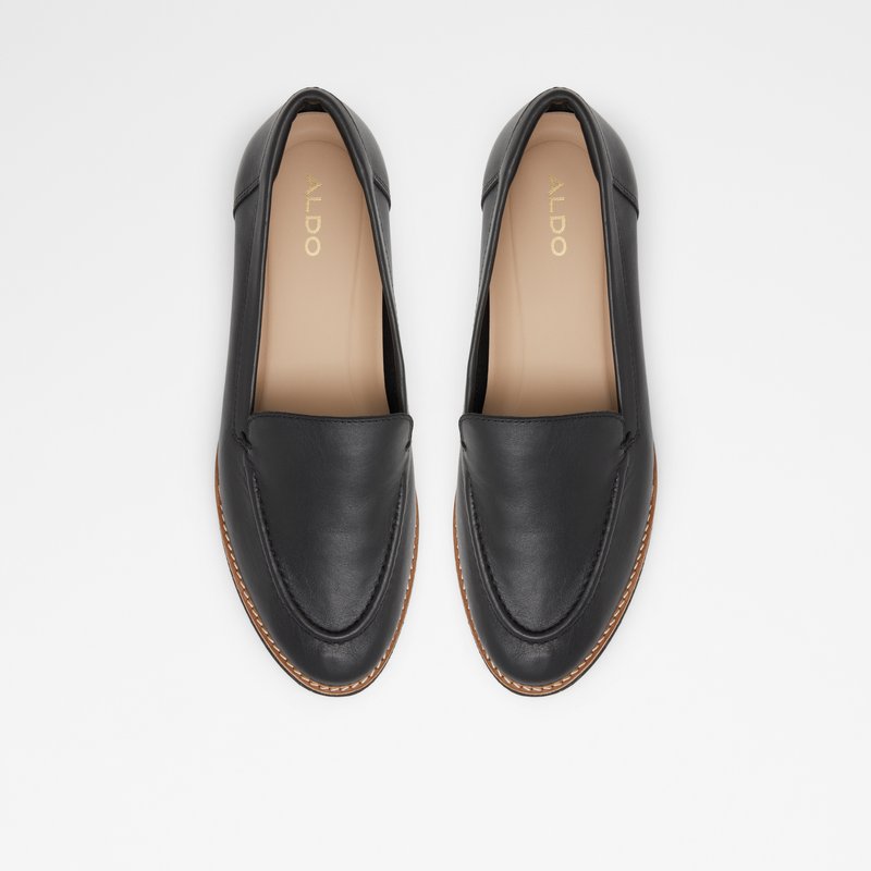 Women's Aldo Rheildanflex Loafers Black | 9382-RGEMW