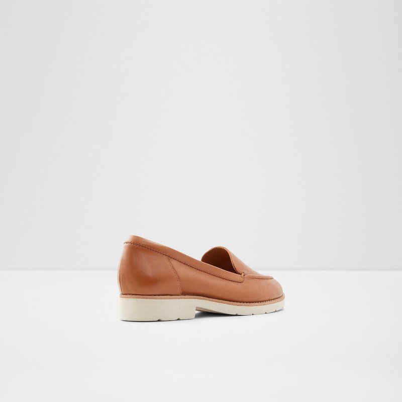 Women's Aldo Rheildanflex Loafers Brown | 1967-YFDGV