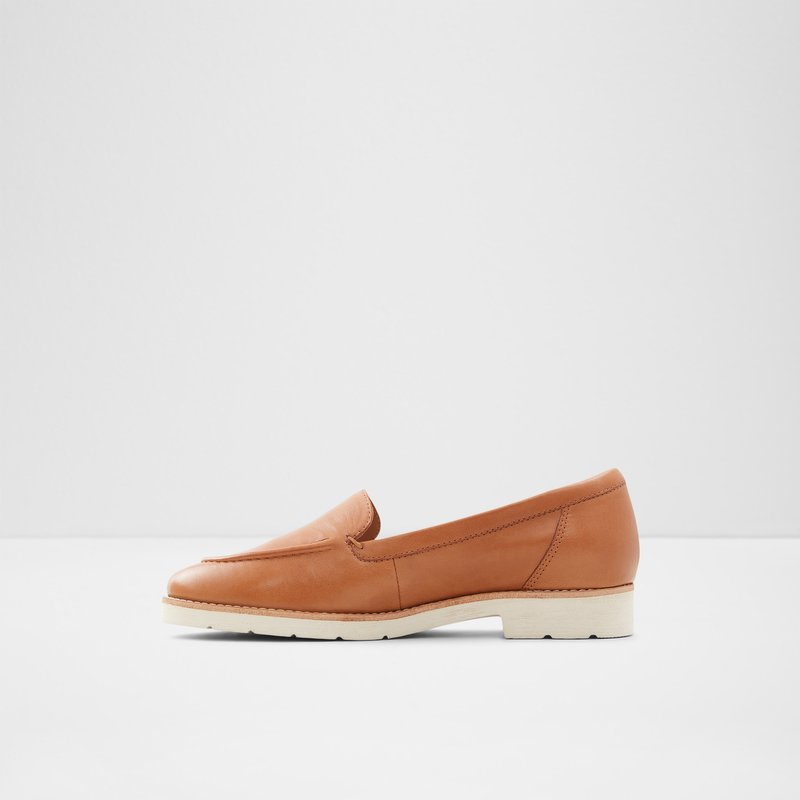 Women's Aldo Rheildanflex Loafers Brown | 1967-YFDGV