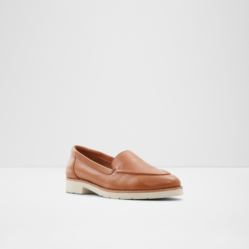 Women's Aldo Rheildanflex Loafers Brown | 1967-YFDGV