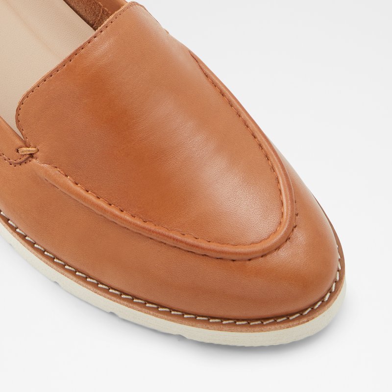 Women's Aldo Rheildanflex Loafers Brown | 1967-YFDGV