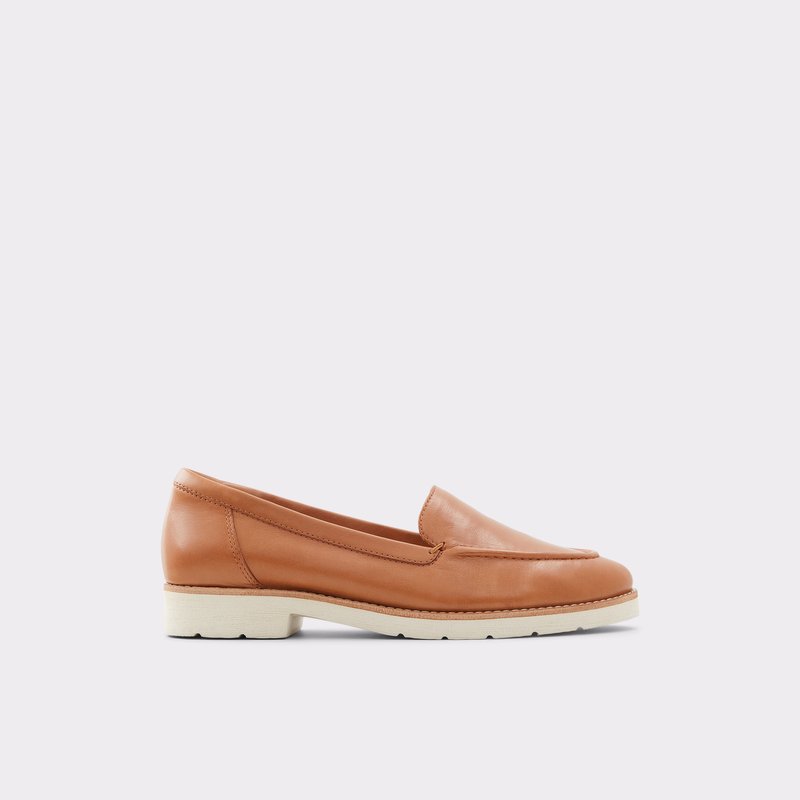 Women\'s Aldo Rheildanflex Loafers Brown | 1967-YFDGV