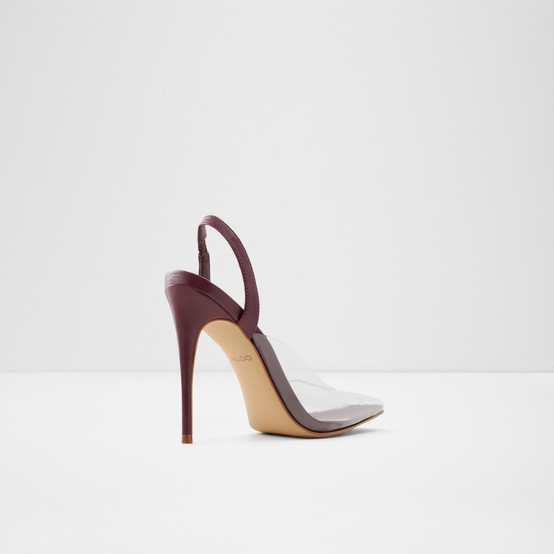 Women's Aldo Rhiraniel High Heels Brown | 6740-PHAQG