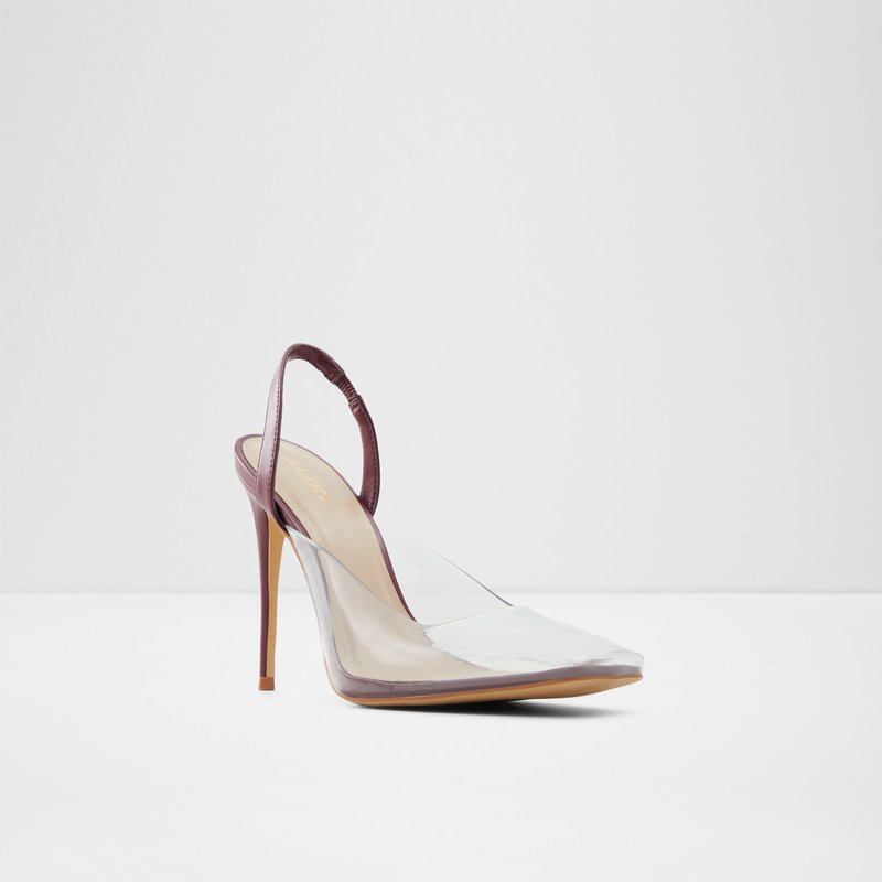 Women's Aldo Rhiraniel High Heels Brown | 6740-PHAQG