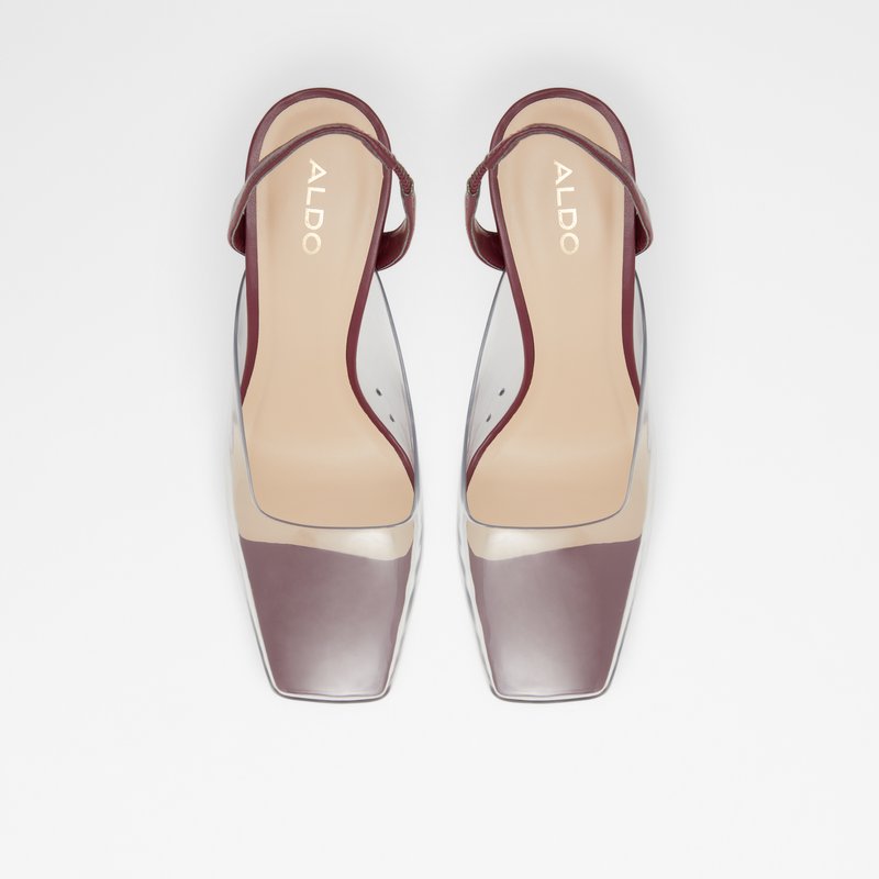 Women's Aldo Rhiraniel High Heels Brown | 6740-PHAQG