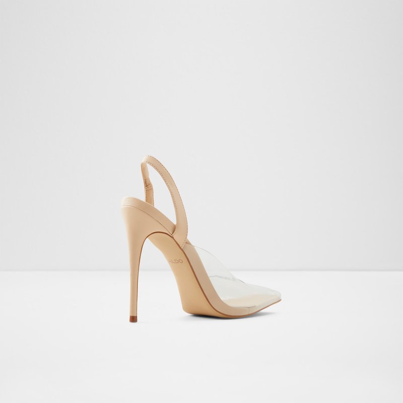Women's Aldo Rhiraniel Pumps Bone | 1460-FUMCN